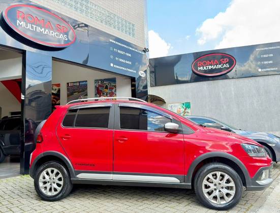 VOLKSWAGEN CROSSFOX 1.6 MSI FLEX 16V 4P AUTOMATIZADO